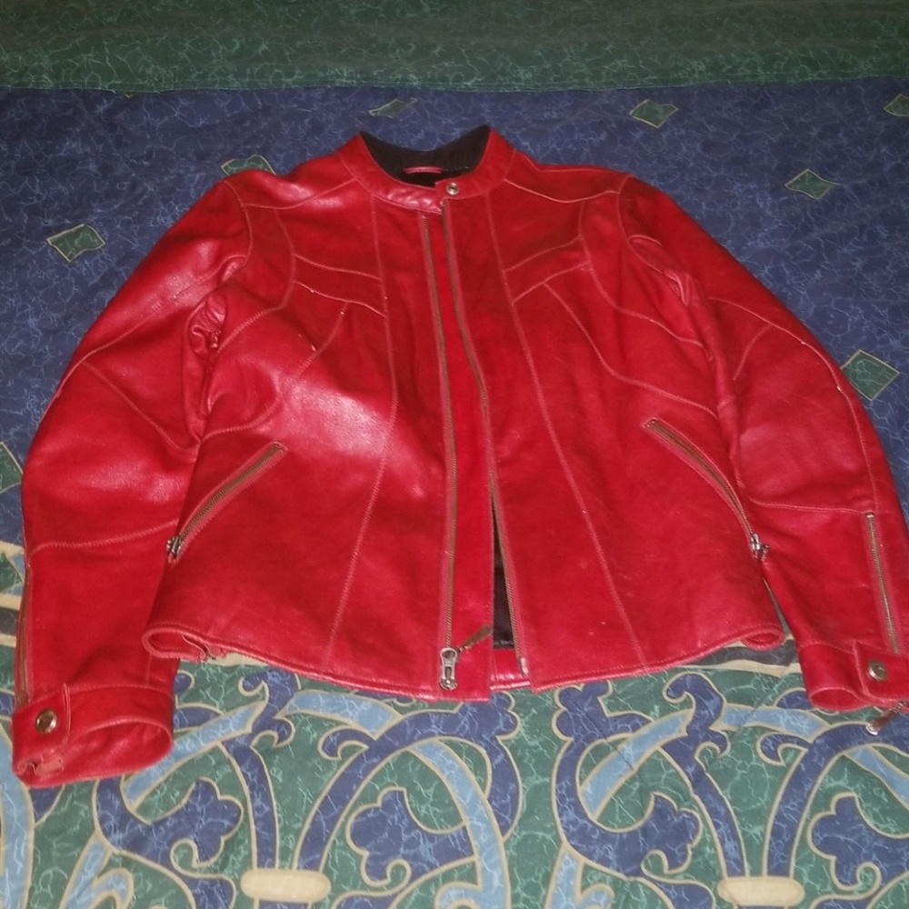 Designer  Leather  jacket